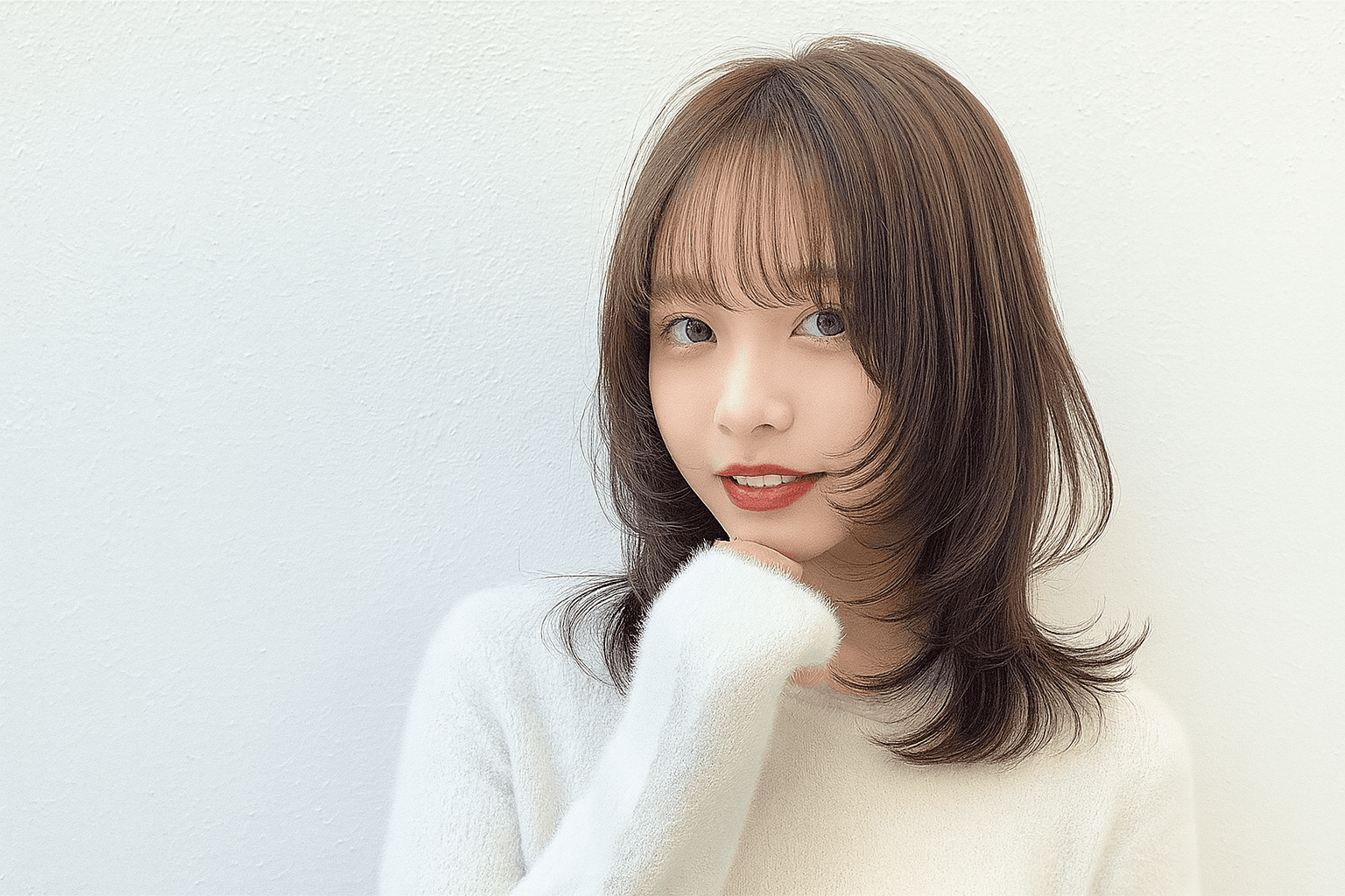 カットカラー+酵素ケア